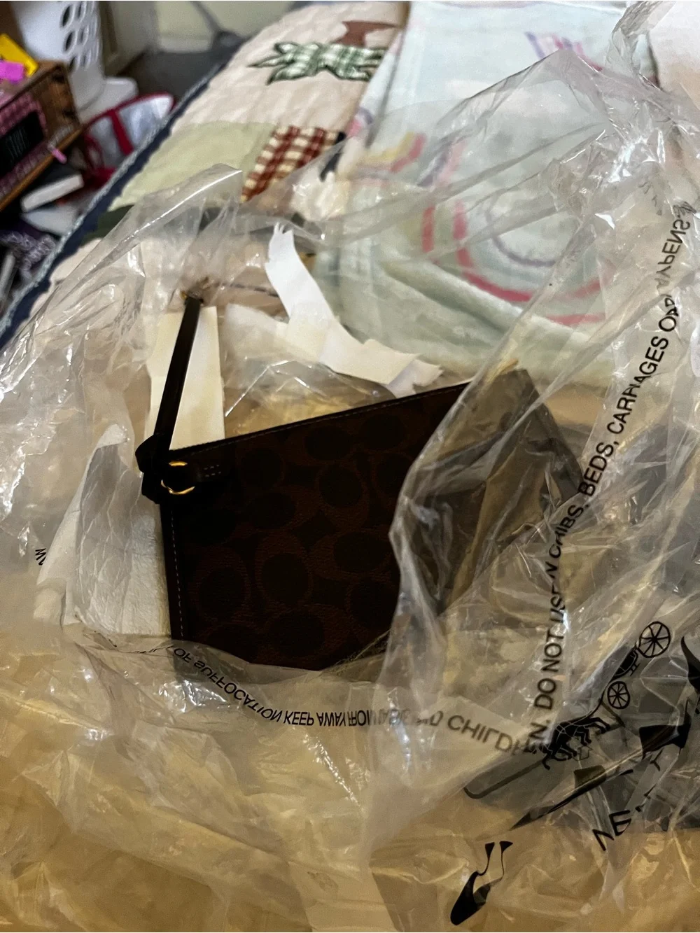 Coach bucket silhouette